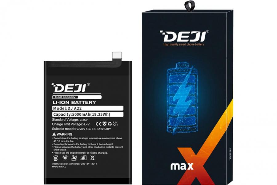 Акумулятор Samsung EB-BA226ABY (DEJI) для Galaxy A22 SM-A226 (5000 mAh)