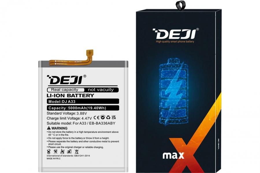 Акумулятор Samsung EB-BA336ABY (DEJI) для Galaxy A33 (5G) SM-A336 (5000 mAh)