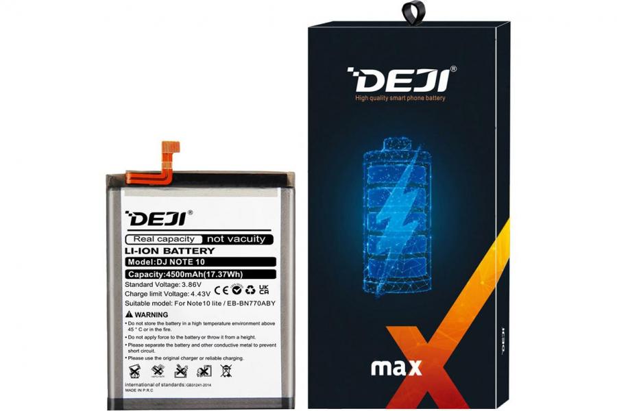 Акумулятор Samsung EB-BN770ABY (DEJI) для Galaxy Note 10 Lite SM-N770F/DS (4500 mAh)