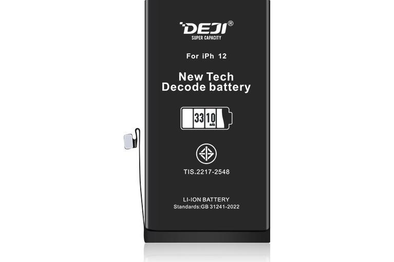 Адаптивний акумулятор (3310 mAh) для iPhone 12 A2172 / A2402 / A2403 / A2404 (DEJI) | Розпізнається iOS як оригінал | Не потребує прошивки