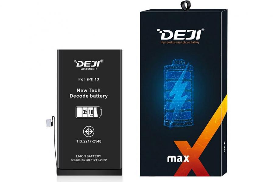 Адаптивний акумулятор (3510 mAh) для iPhone 13 (DEJI) | Розпізнається iOS як оригінал | Не потребує прошивки