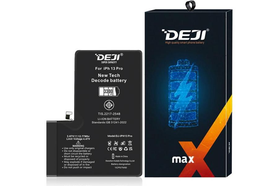 Акумуляторна батарея (3300 mAh) для Apple A2640 (DEJI) підвищеної ємності