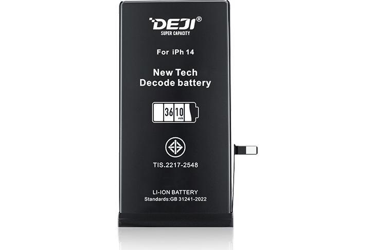 Адаптивний акумулятор (3610 mAh) для iPhone 14 A2649 / A2881 / A2882 / A2883 (DEJI) | Розпізнається iOS як оригінал | Не потребує прошивки