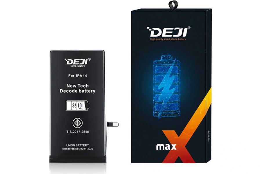 Адаптивний акумулятор (3610 mAh) для iPhone 14 (DEJI) | Розпізнається iOS як оригінал | Не потребує прошивки