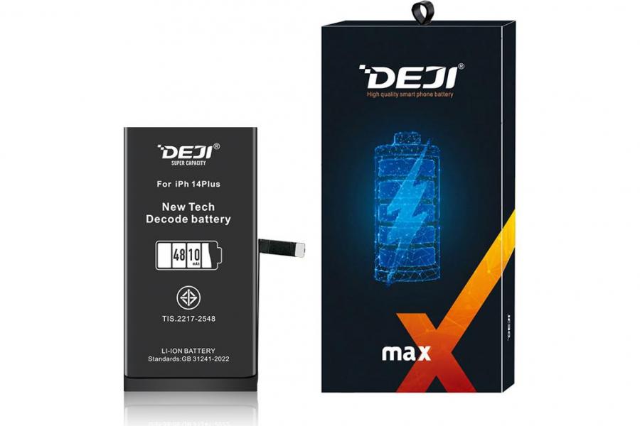 Адаптивний акумулятор (4810 mAh) для iPhone 14 Plus (DEJI) | Розпізнається iOS як оригінал | Не потребує прошивки