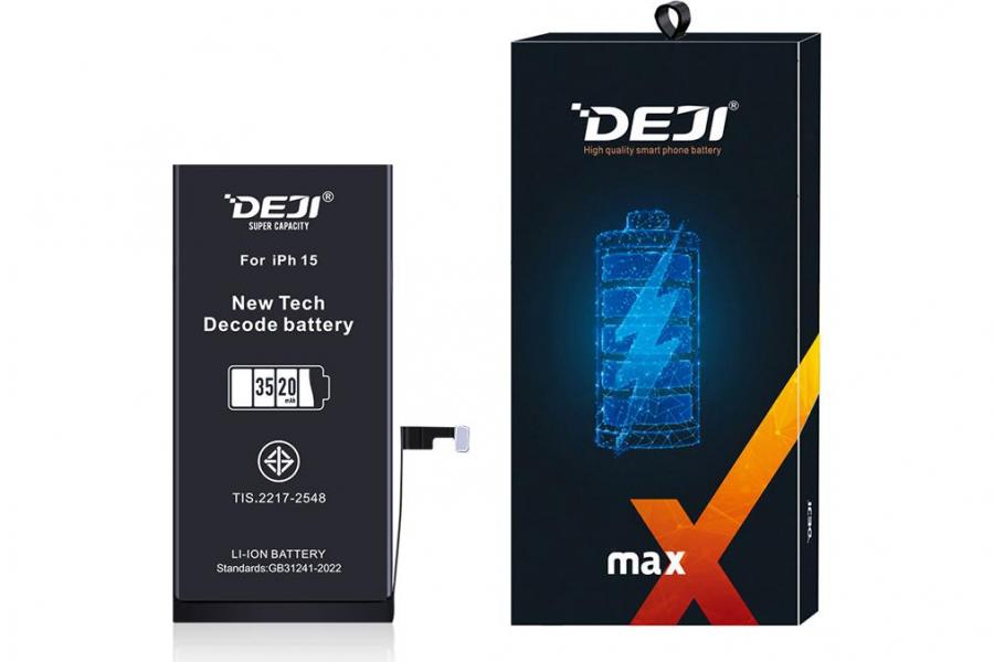 Акумуляторна батарея (3520 mAh) для Apple A2846 (DEJI) підвищеної ємності