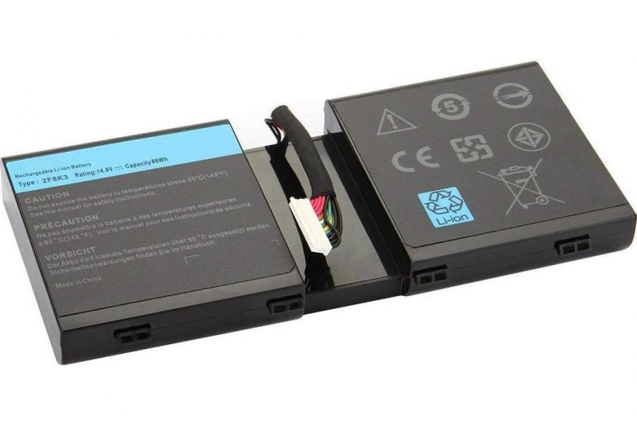 Акумуляторна батарея до ноутбука DELL Alienware M18X R3 (2F8K3) | 14.8V 65.12 Wh | Replacement