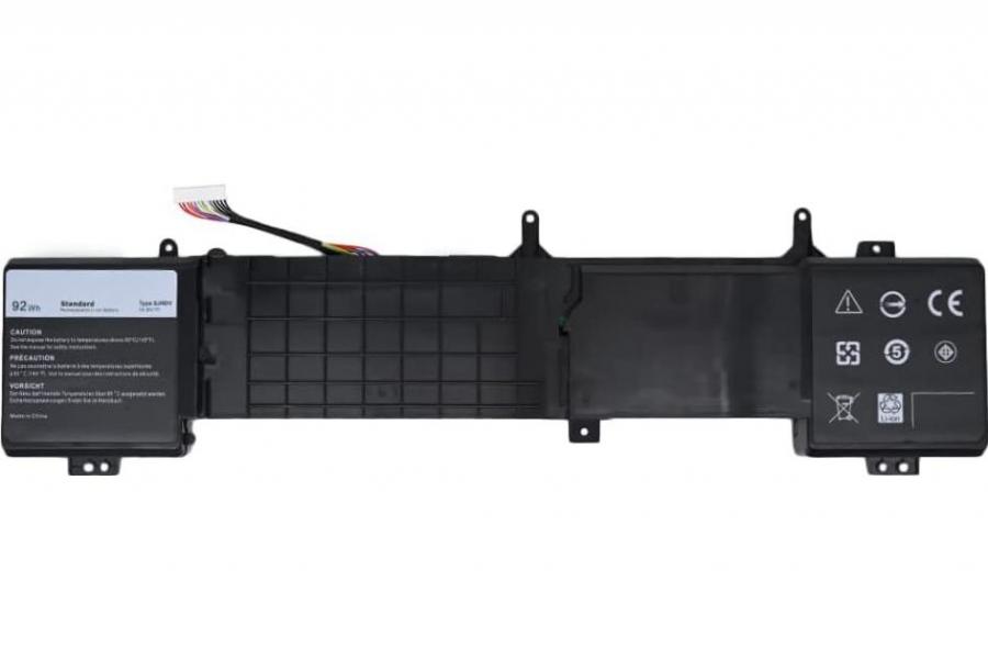 Акумуляторна батарея до ноутбука DELL Alienware 17 R2 (6JHDV) | 14.8V 92 Wh | Replacement