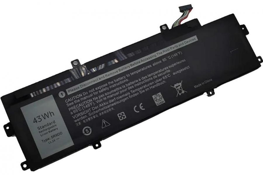 Акумуляторна батарея до ноутбука DELL Chromebook 11 3120 (5R9DD) | 11.55V 46 Wh | Replacement