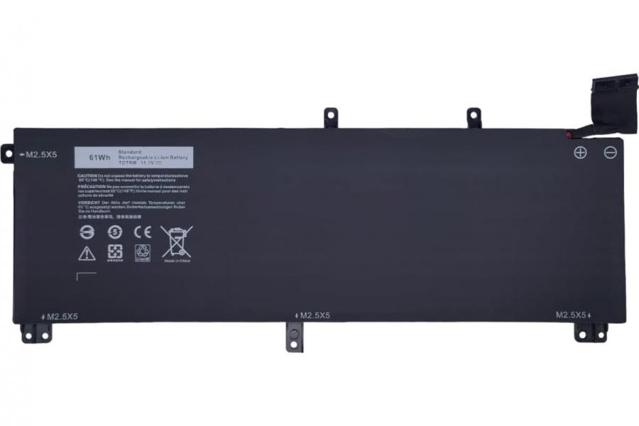 Акумуляторна батарея до ноутбука DELL Precision M3800 (T0TRM) | 11.1V 61 Wh | Replacement