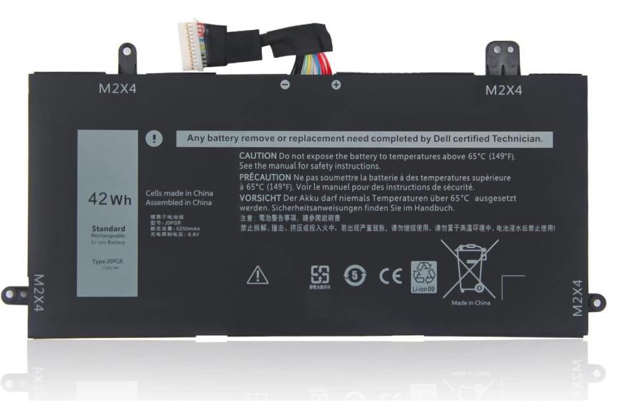 Акумуляторна батарея до ноутбука DELL Precision M3800 (T0TRM) | 11.1V 61 Wh | Replacement