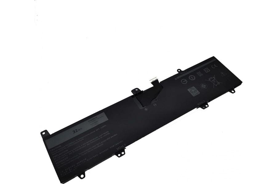 Акумуляторна батарея до ноутбука DELL Inspiron 3157 (0JV6J) | 7.6V 32 Wh | Replacement