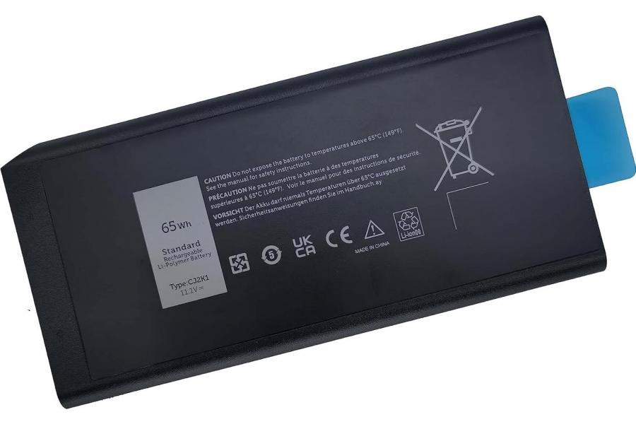 Акумуляторна батарея до ноутбука DELL Latitude 7204 (4XKN5) | 11.1V 65 Wh | Replacement