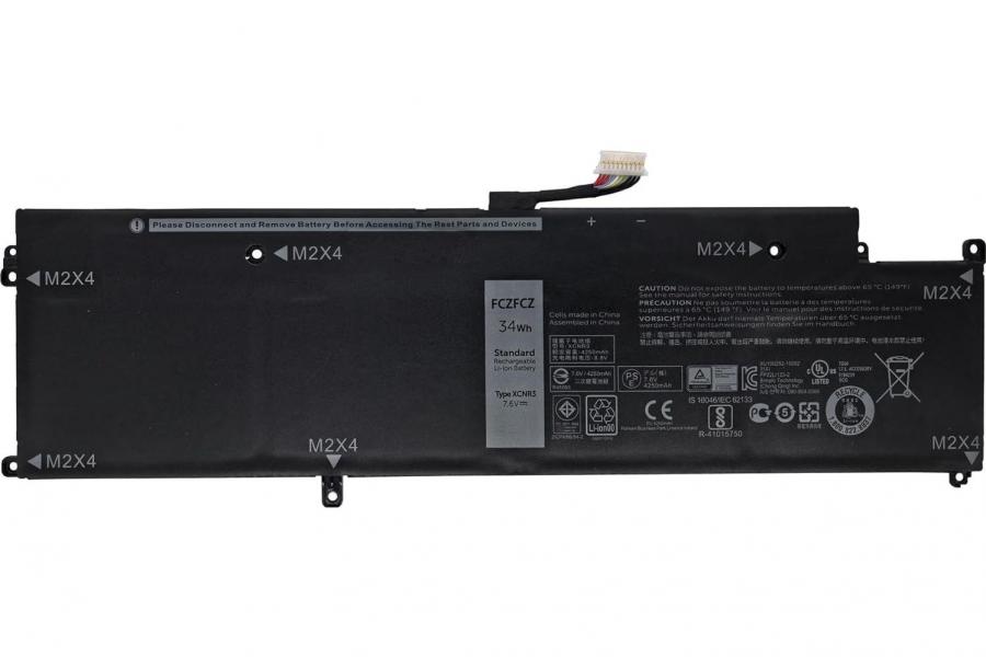Акумуляторна батарея до ноутбука DELL Latitude 7370 (XCNR3) | 7.6V 34 Wh | Replacement