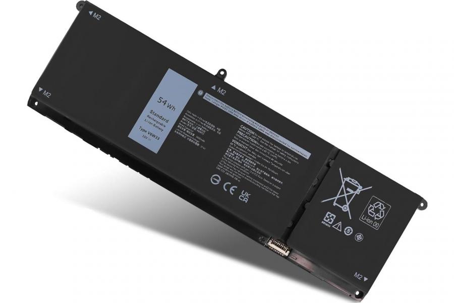 Акумуляторна батарея до ноутбука DELL Vostro 5415 (V6W33) | 15V 54 Wh | Replacement