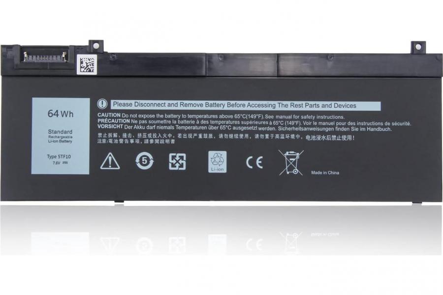 Акумуляторна батарея до ноутбука DELL Precision 7730 (5TF10) | 7.6V 64 Wh | Replacement