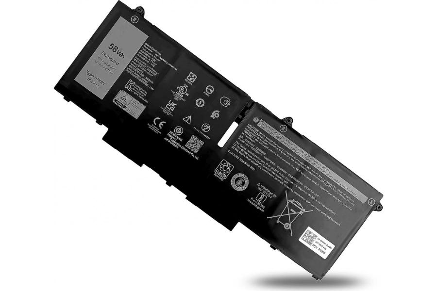Акумуляторна батарея до ноутбука DELL Latitude 5530 (07KRV) | 15.2V 58 Wh | Replacement