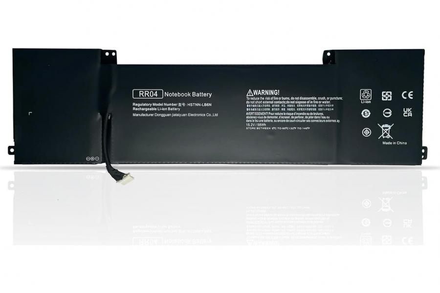 Акумуляторна батарея до ноутбука HP Omen 15-5001LA (RR04) | 15.2V 58 Wh | Replacement