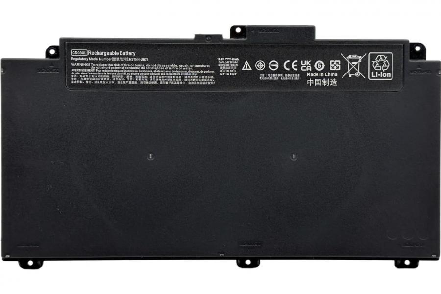 Акумуляторна батарея до ноутбука HP ProBook 640 G5 (CD03XL) | 11.4V 48 Wh | Replacement
