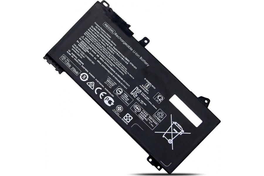 Акумуляторна батарея до ноутбука HP HSTNN-DB9A (RE03XL) | 11.55V 45 Wh | Replacement