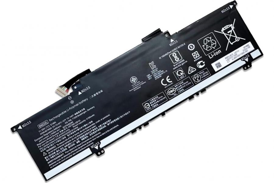 Акумуляторна батарея до ноутбука HP Envy x360 15-ed0000 (BN03XL) | 11.55V 51 Wh | Replacement