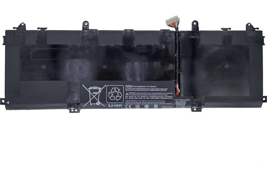 Акумуляторна батарея до ноутбука HP Spectre X360 15-DF0010CA (SU06XL) | 11.55V 84.04 Wh | Replacement