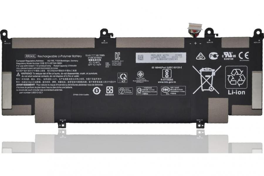 Акумуляторна батарея до ноутбука HP RR04XL (RR04XL) | 15.4V 60.76 Wh | Replacement