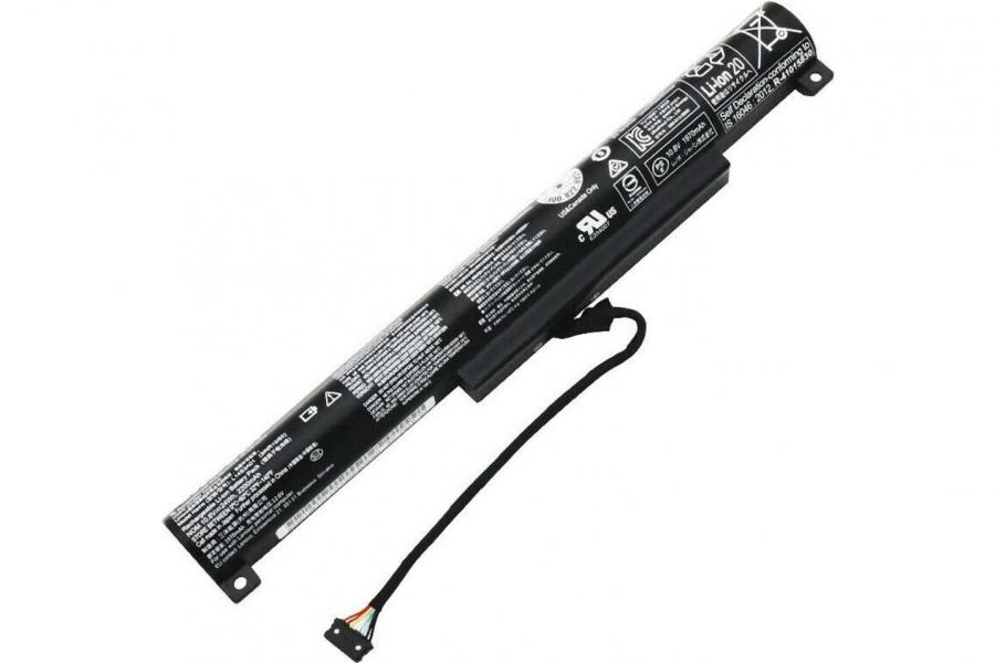 Акумуляторна батарея до ноутбука Lenovo IdeaPad 100-15IBY(80MJ) (L14S3A01) | 10.8V 24 Wh | Replacement