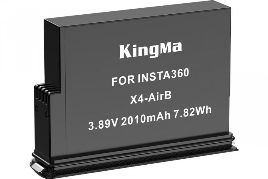 Акумулятор Insta X4-AirB (KingMa) для Insta360 X4 Air (2010 mAh, 3.89V, 7.82 Wh)