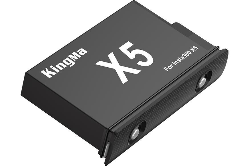 Акумулятор Insta IS360X5B (KingMa) для Insta360 X5 (2400 mAh, 3.89V, 9.34 Wh)