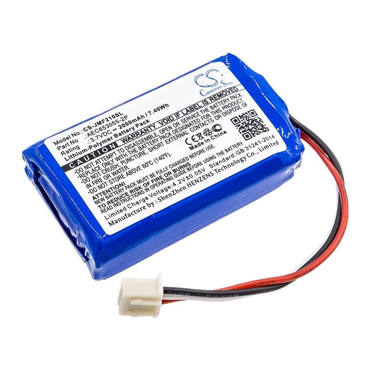 Cameron Sino Batteria Sostitutiva Per Garmin Nuvi 3700 / 3760 / 3760T – 1200 MAh, 4.4 WH, Compatibile Con Originale
