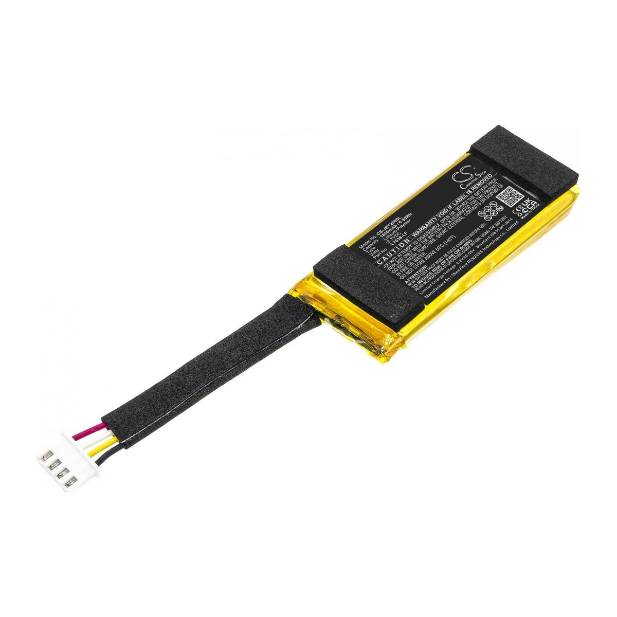 Batteria Cameron Sino 3000mAh Per JBL Flip 3 SE E Flip Essential – Ricambio 02-553-3494
