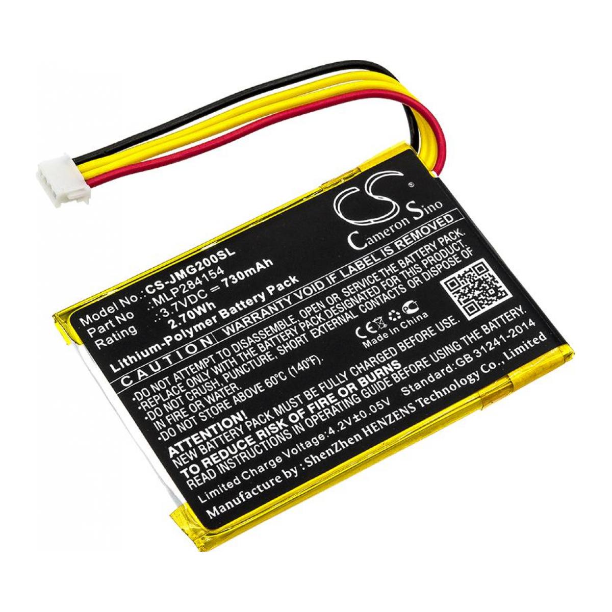 Batteria 420mAh Per JBL GO – Sostituzione GSP072035 (Li-Polymer 3.7V)