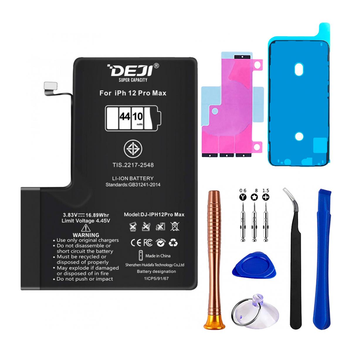 Carte Mère IPhone 12 Pro Max 128Go (A2411) – Bon État – BLOQUÉE ICloud (Pièce Détachée)