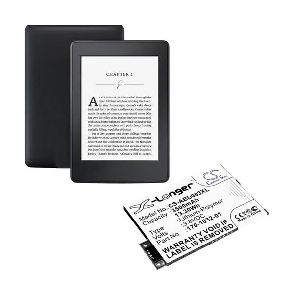 Amazon Kindle 3 (X-Longer)