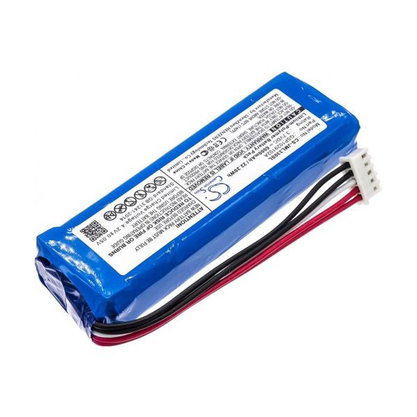 thumbnail image 2 of Cameron Sino Replacement Battery For JBL Charge 3 Speaker – 6000mAh 3.7V (Part #GSP1029102A) 2 of 10