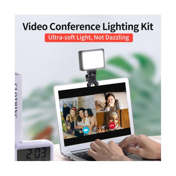 KingMa KM-68SL-CP LED світ для відеоконференцій з акумулятором 