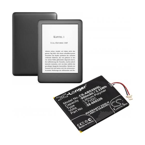 Amazon Kindle 10th Gen (CS-ABD290SL)