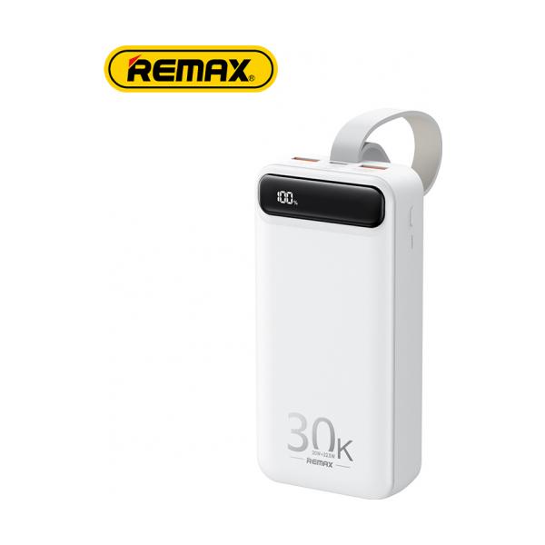 Remax 30000 mAh RPP-522 White (LED+PD+QC)