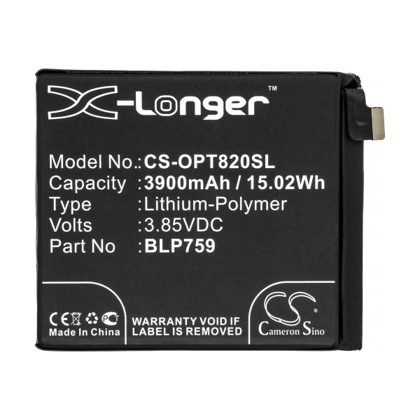 OnePlus BLP759 (CS-OPT820SL)