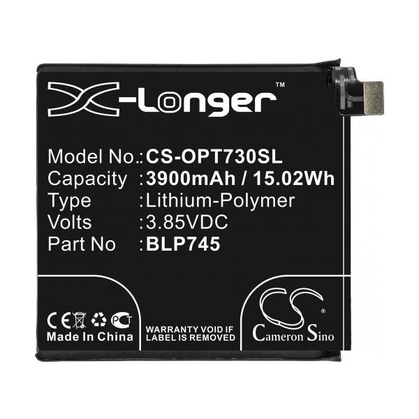 OnePlus BLP745 (CS-OPT730SL)