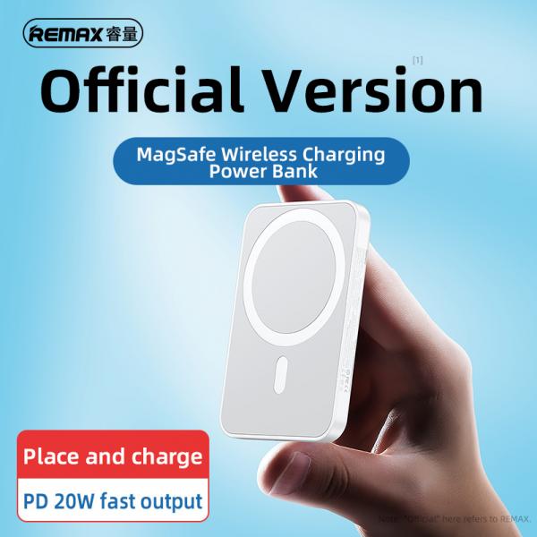 Remax 10000 mAh RPP-65 White (Magnetic+Wireless+QC)