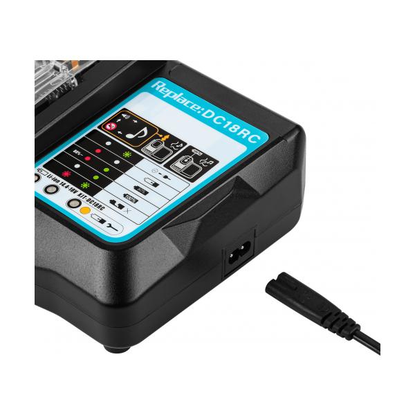 Makita 14.4V-18V (DC18RC)