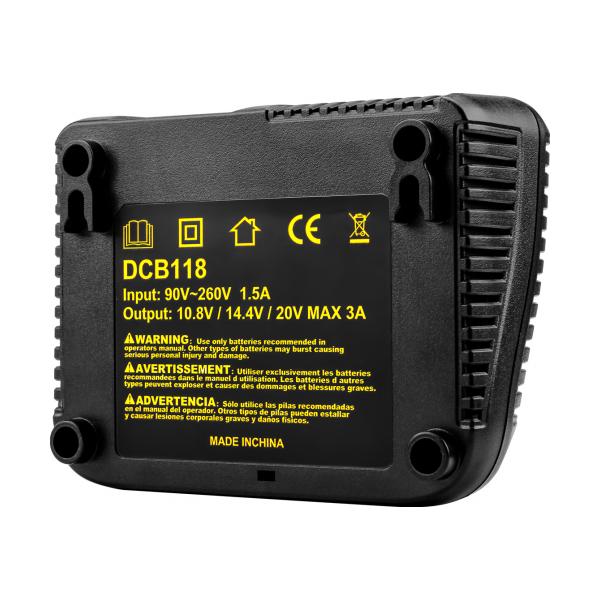 DeWALT 12V-20V (DCB118)