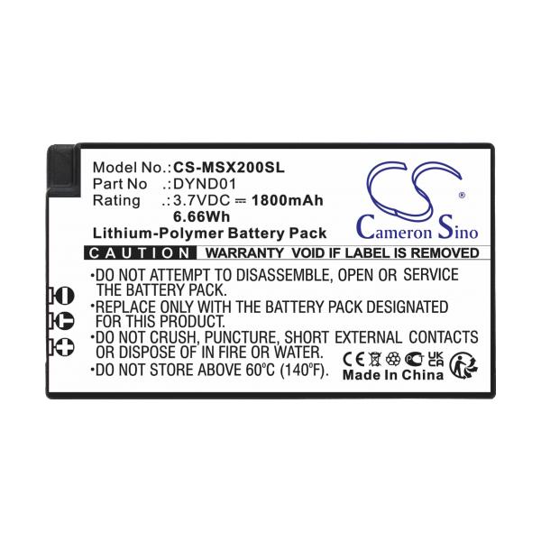 thumbnail image 2 of Lot Of 2 DYND01 Replacement Batteries For Microsoft Xbox Elite Series 2 Controller – 2050 MAh 2 of 4