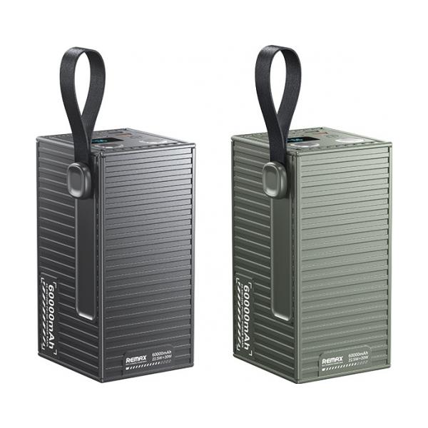 Remax 60000 mAh RPP-609 Pro Green (LED+PD+QC)
