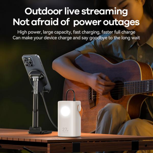 Remax 60000 mAh RPP-123 Grey (LED+PD+QC)