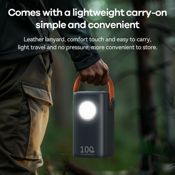 Remax 60000 mAh RPP-123 Grey (LED+PD+QC)