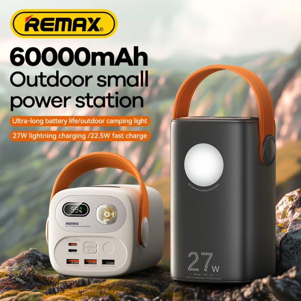 Remax 60000 mAh RPP-123 Beige (LED+PD+QC)