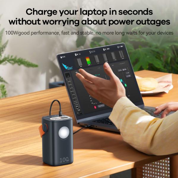 Remax 60000 mAh RPP-100 Blue (LED+PD+QC)